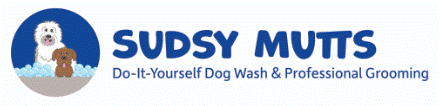 Sudsy Mutts logo